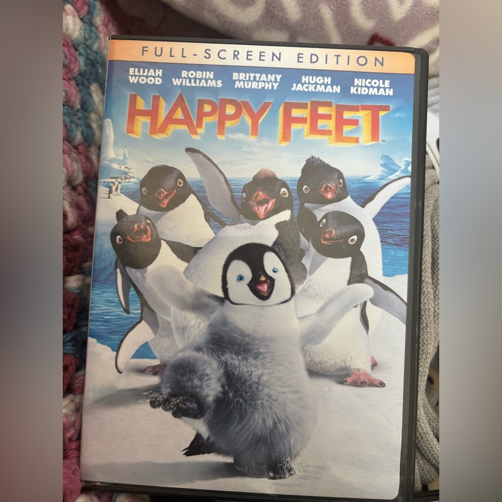 Happy Feet Movie DVD